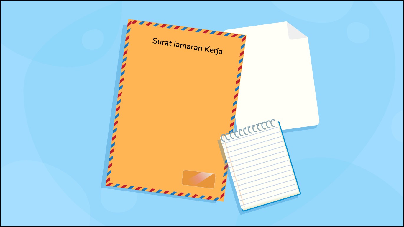 Contoh Surat Lamaran Kerja Villa - Surat Lamaran Kerja : Desain Contoh