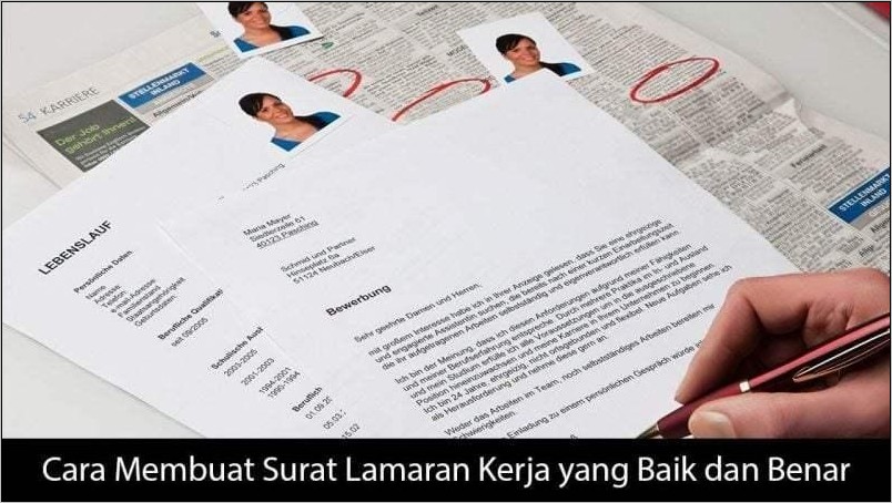 Contoh Surat Lamaran Kerja Indomaret Semarang