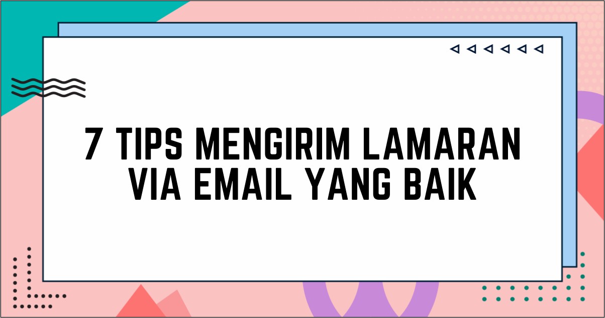 Contoh Surat Lamaran Kerja Pt Dmst 1