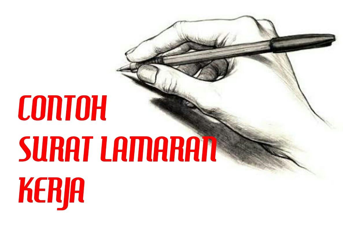 Contoh Surat Lamaran Kerja Untuk Clothing