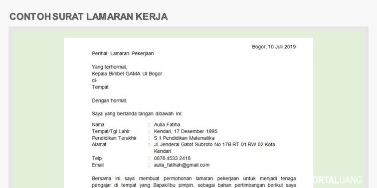 Contoh Surat Lamaran Kerja Yang Baik Dan Benar.docx