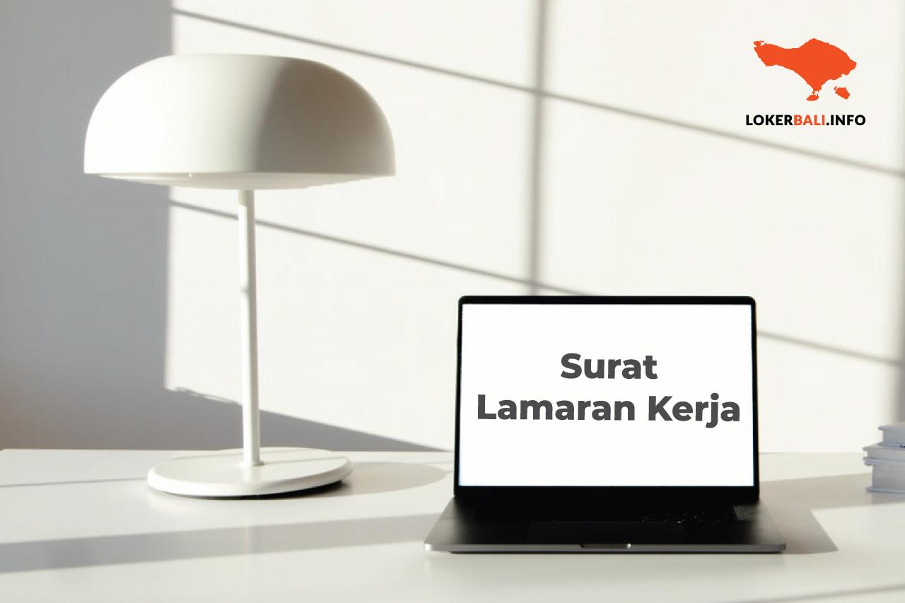 Contoh Surat Lamaran Kerjaumum