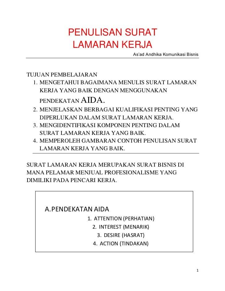 Contoh Surat Lamaran Koperasi Nusantara