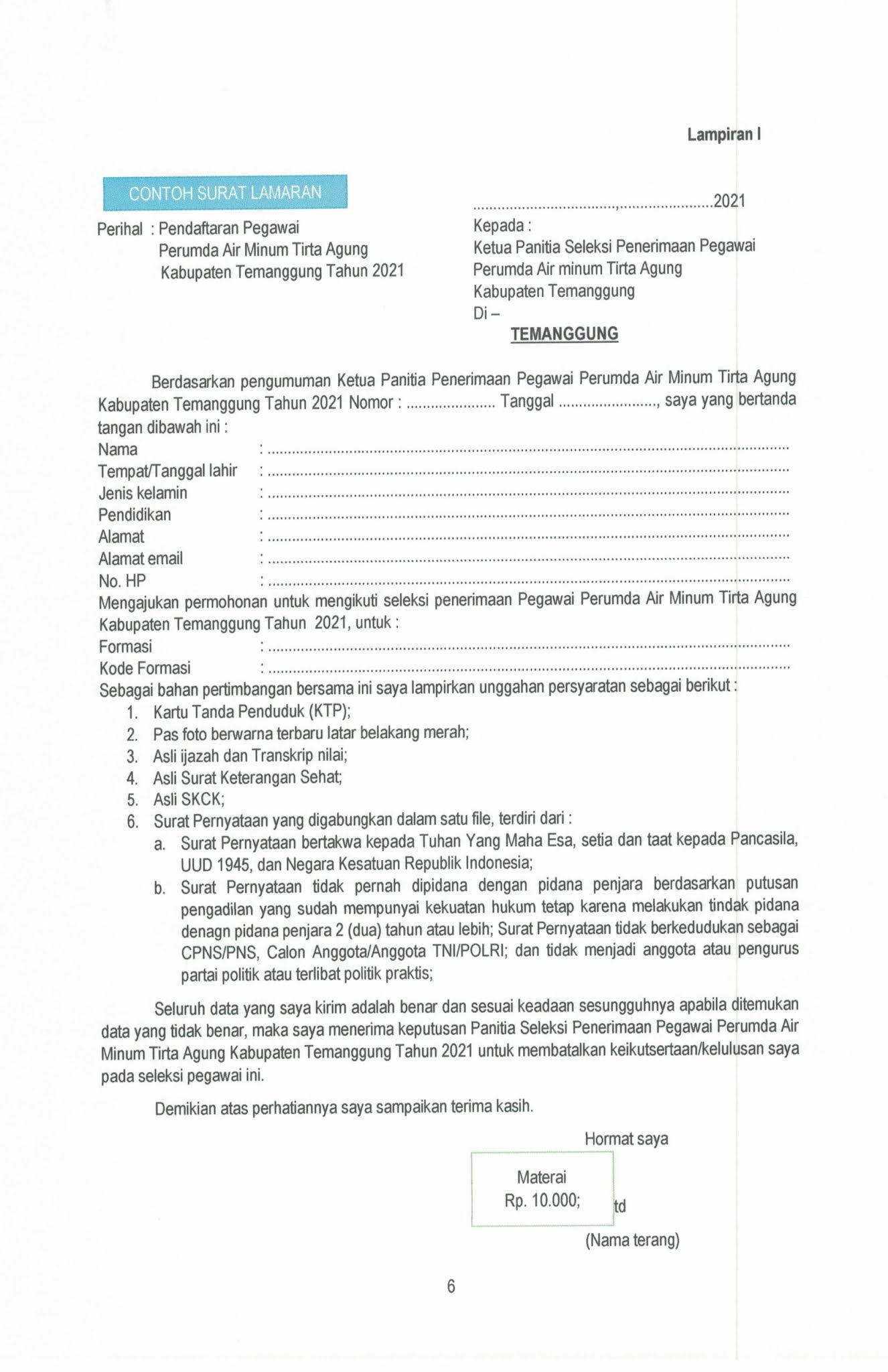 Contoh Surat Lamaran Lion Air Sebagai Admin Accounting