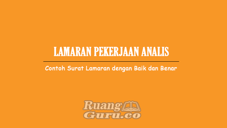 Contoh Surat Lamaran Pekerjaan Doicx