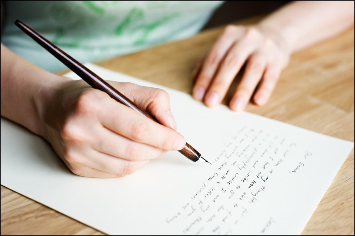 Contoh Surat Lamaran Pekerjaan Umum Tulis Tangan