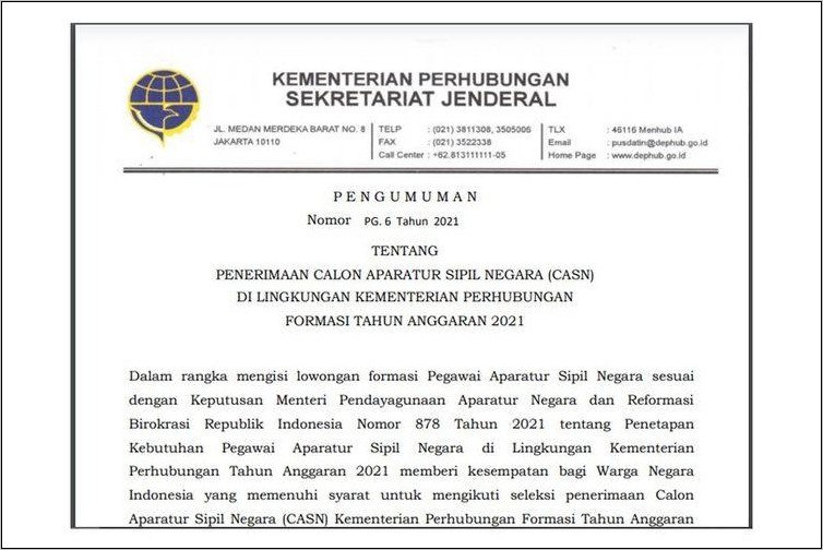 Contoh Surat Lamaran Tamat Sma Yang Diketik