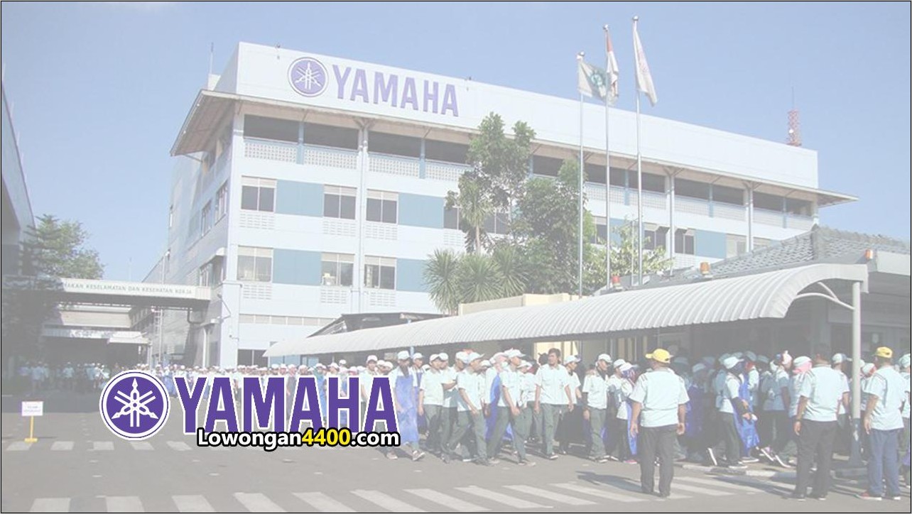 Contoh Surat Lamaran Untuk Pt Yamaha