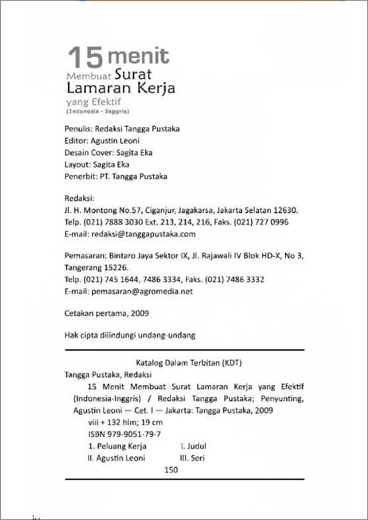 Contoh Surat Lamaran Yang Ditujukan Ke Pt Pos Indonesia