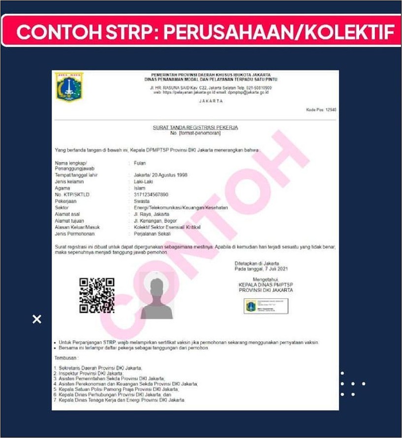 Contoh Surat Meminta Bekerja Di Rumah