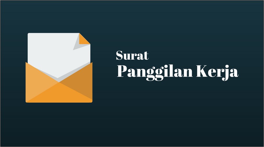 Contoh Surat Panggilan Intervew Kerja