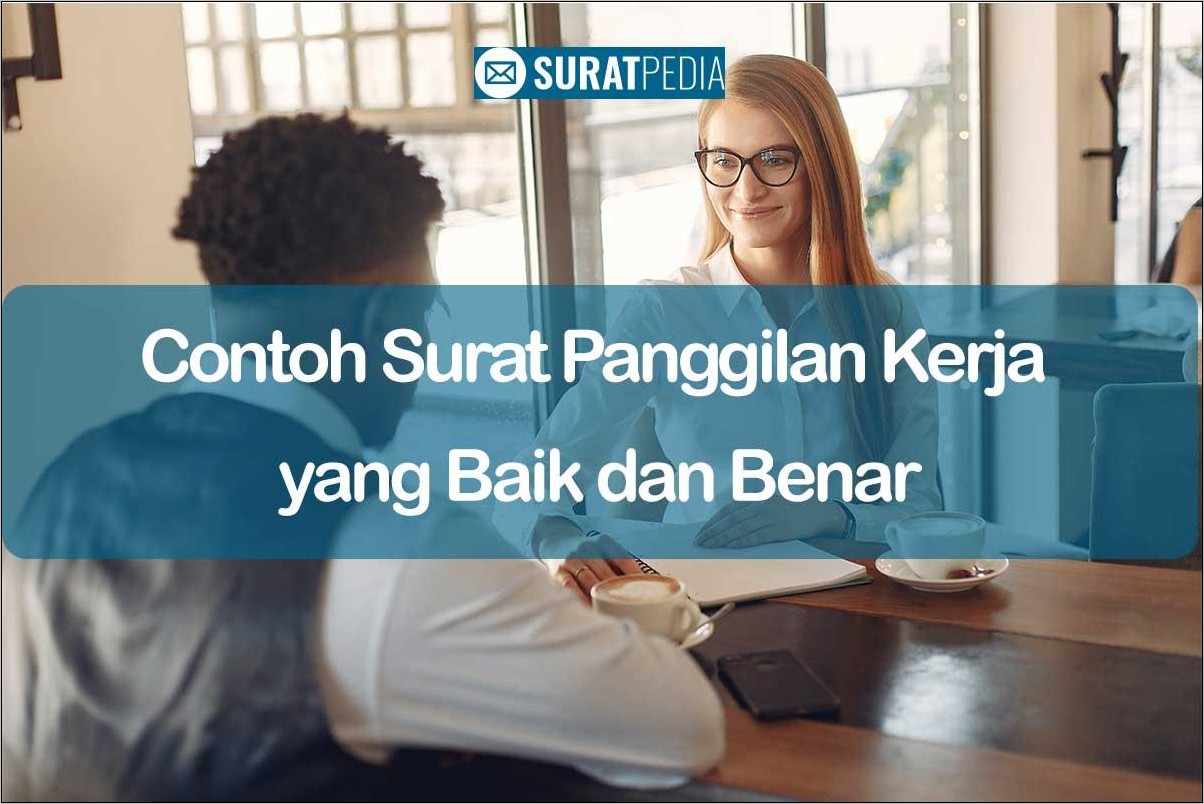 Contoh Surat Panggilan Kerja Dari Perusahaan