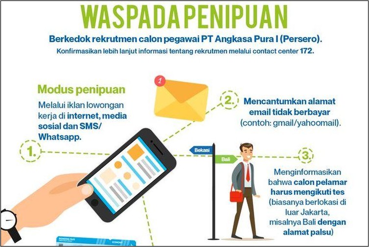 Contoh Surat Panggilan Kerja Resmi Pt Angkasa Pura