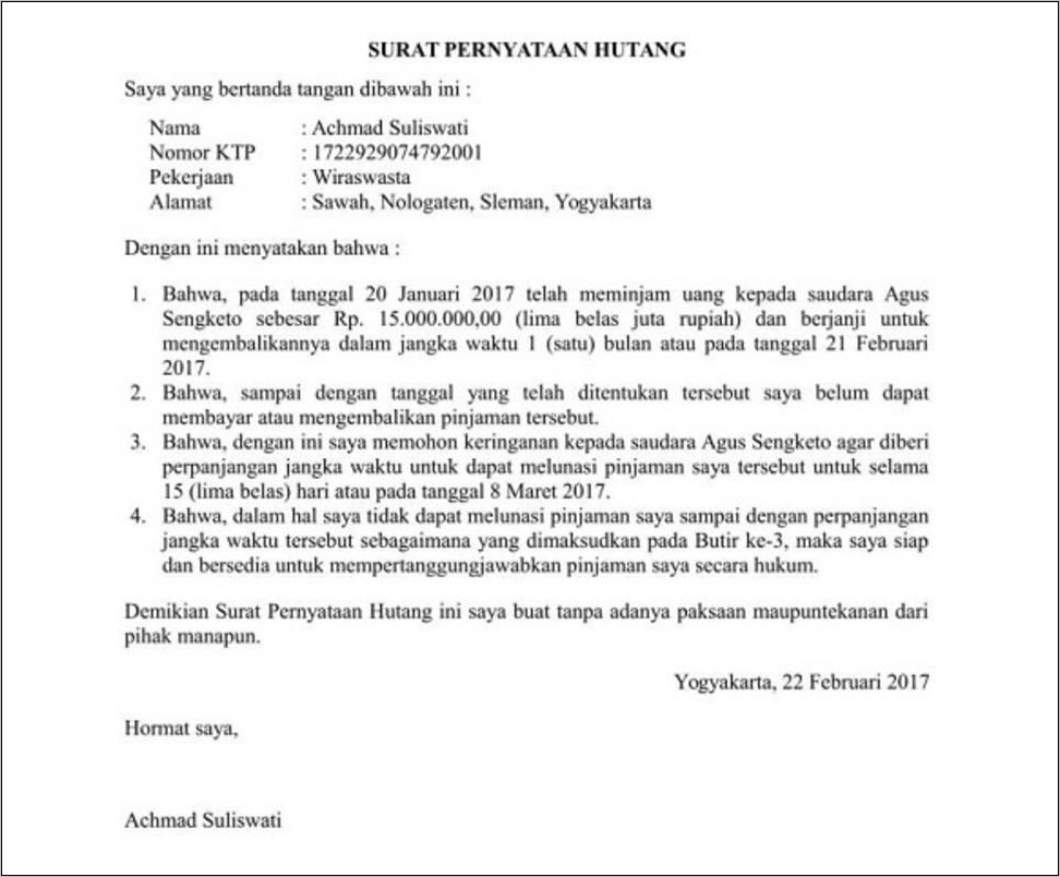 Contoh Surat Pemberitahuan Bahwa Karyawan Sudah Tidak Bekerja Lagi