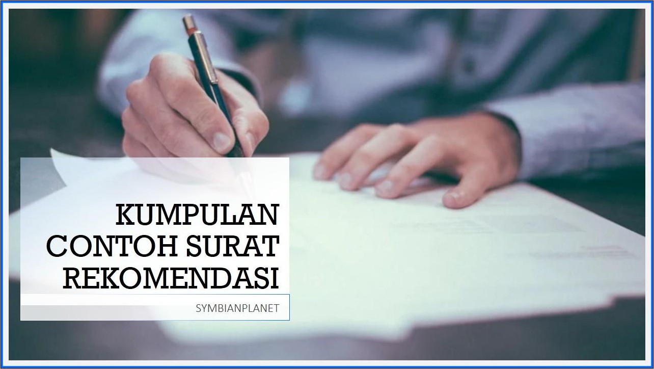 Contoh Surat Pengajuan Kenaikan Peringkat Kerja