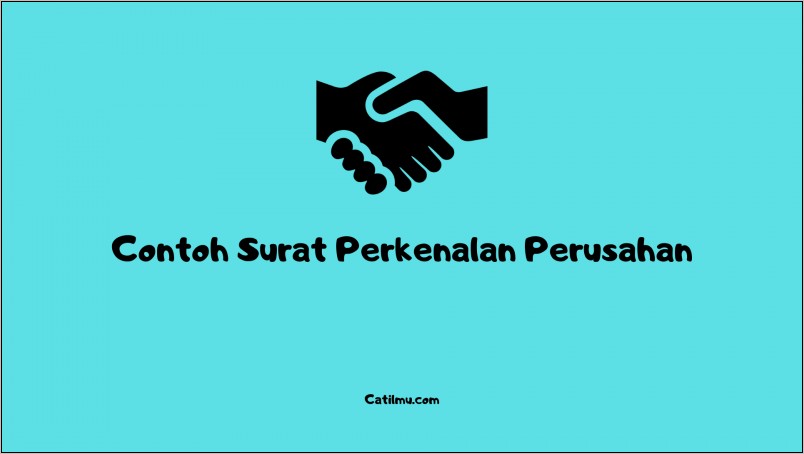 Contoh Surat Pengajuan Rekanan Kerja