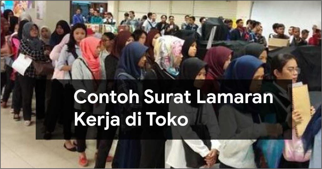 Contoh Surat Pengalaman Kerja Ud