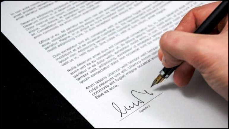 Contoh Surat Pengunduran Diri Terkait Habis Kontrak Kerja