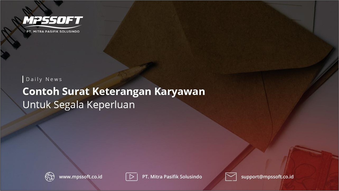 Contoh Surat Pengurangan Hari Kerja Untuk Karyawan