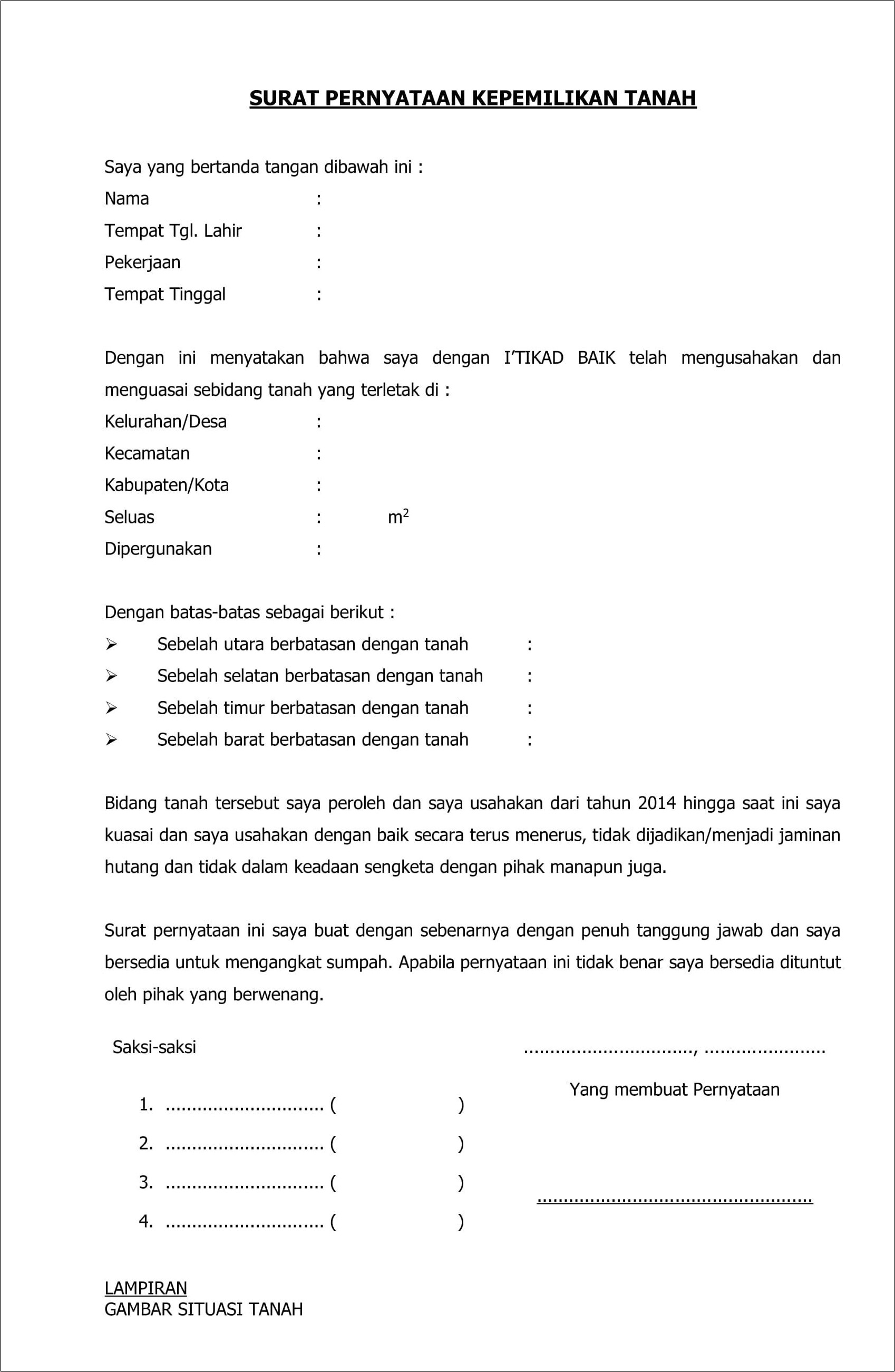 Contoh Surat Peralihan Kerja