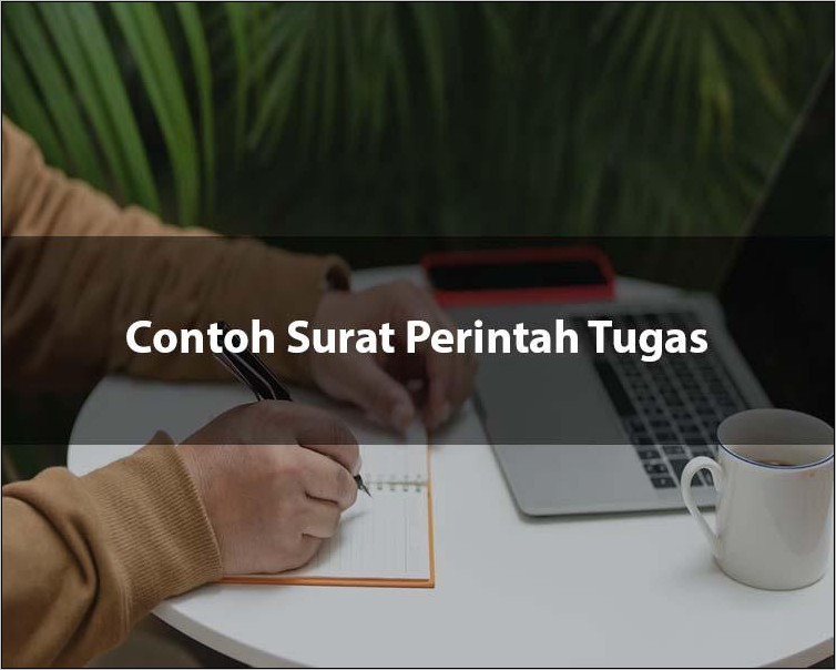 Contoh Surat Perintah Kerja Design Web