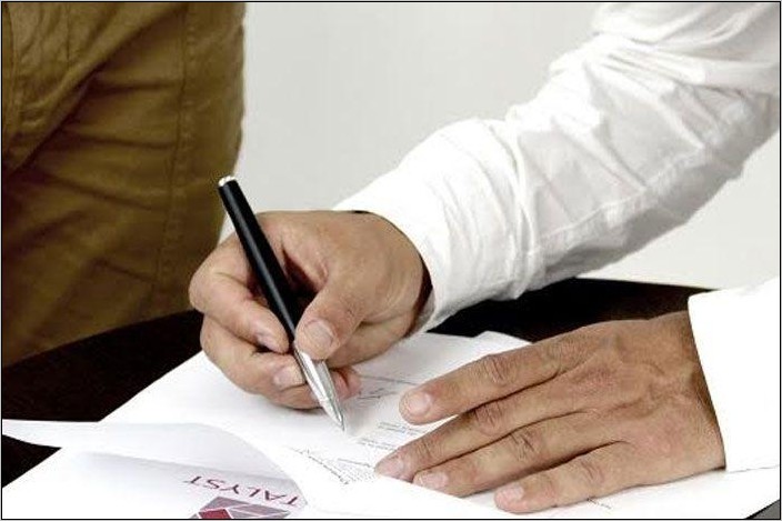 Contoh Surat Perjanjian Kontrak Kerja Untuk Cpns