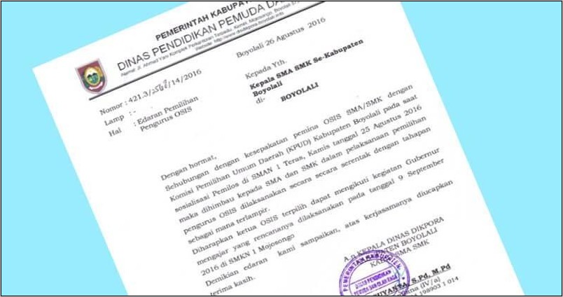 Contoh Surat Permohonan Kerja Sama Dengan Pt Minang Maet