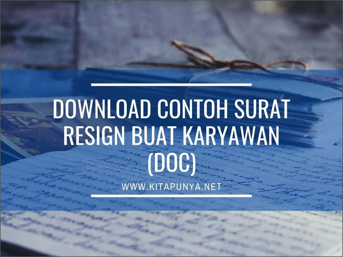 Contoh Surat Permohonan Pindah Posisi Kerja Doc