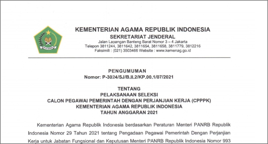 Contoh Surat Referensi Kerja Dok Lamongan