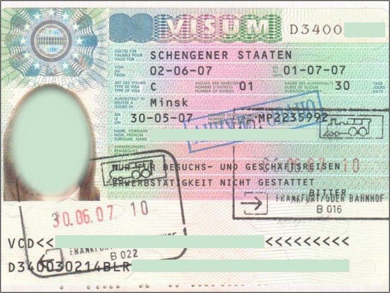 Contoh Surat Rekomendasi Visa Bekerja Dan Berlibur