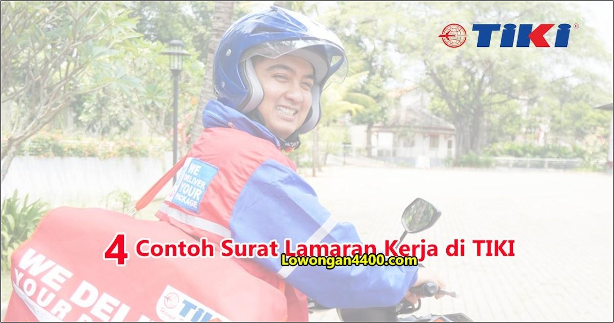 Contoh Tanda Pengirim Dalam Surat Lamaran Surat Lamaran Kerja