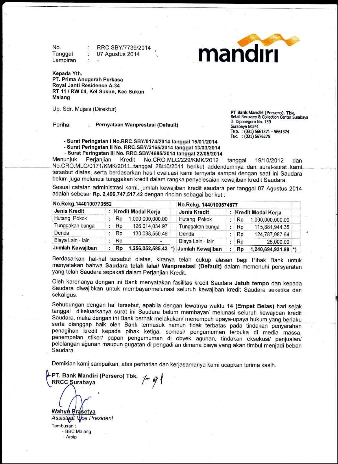 Surat Lamaran Pekerjaan Dan Cv Merupakan Contoh Dari Arsip