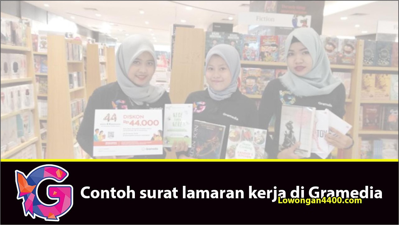 Toko Contoh Surat Lamaran Kerja