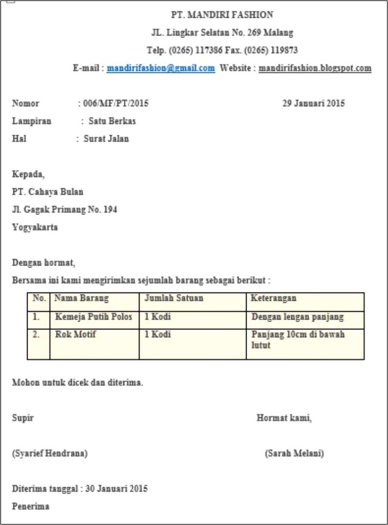 Contoh Implementasi Nyata Dari Puisi Surat Dari Ibu