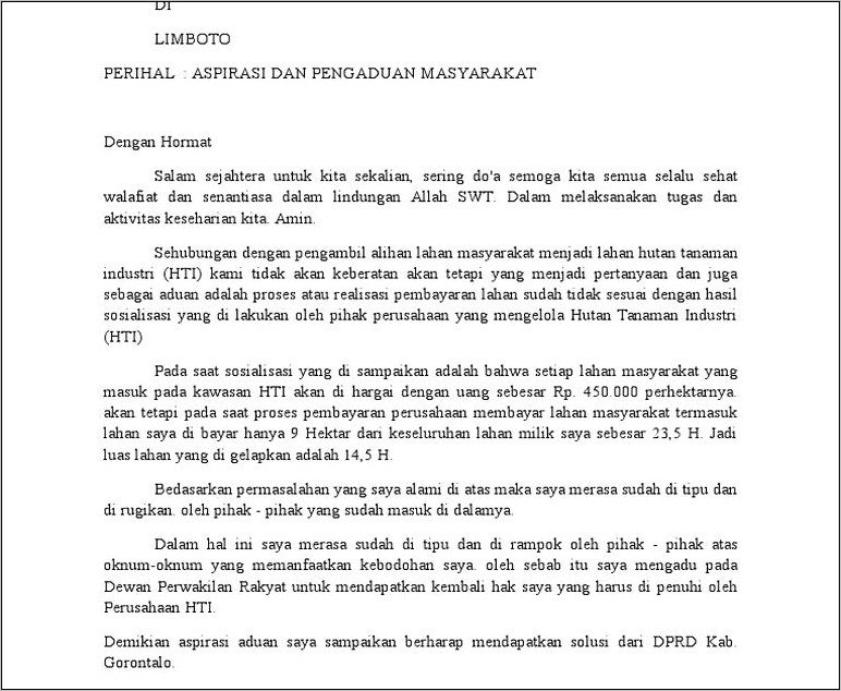 Contoh Isi Surat Perjanjian Pelanggar Penggoda Istri Orang