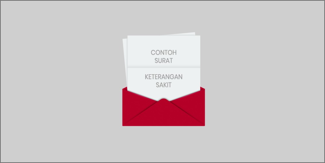 Contoh Keterangan Surat Sakit