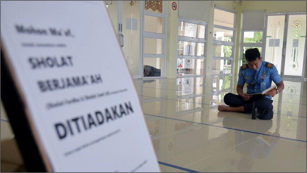 Contoh Surat Keterangan Aktif Sholat Berjamaah