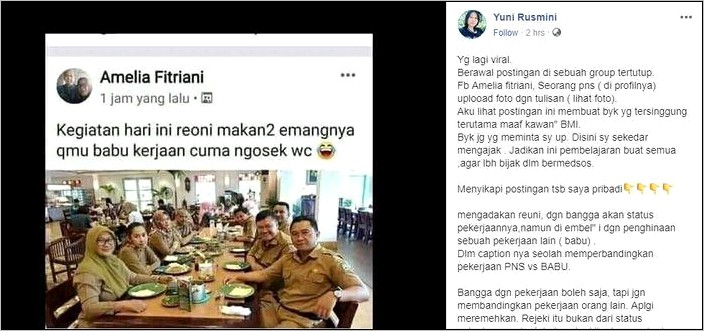 Contoh Surat Keterangan Dari Babu