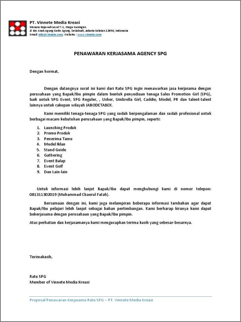 Contoh Surat Keterangan Desa Untuk Non Aktif Npwp