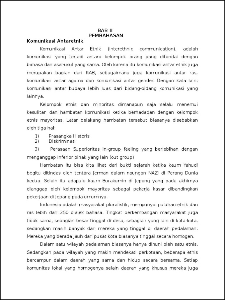 Contoh Surat Keterangan Diskomunikasi