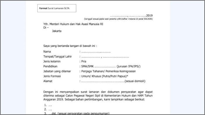 Contoh Surat Keterangan Domisili Dki Jakarta