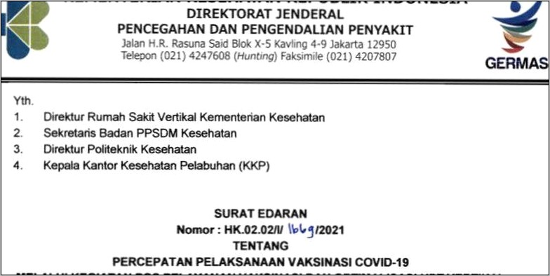Contoh Surat Keterangan Domisili Kota Semarang