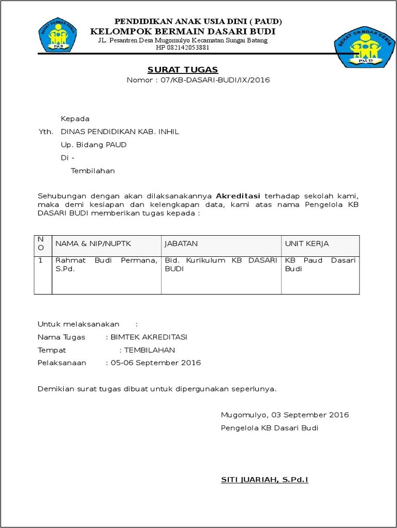 Contoh Surat Keterangan Guru Piket Surat Keterangan Desain Contoh Surat Nop3nv1vn9 6627