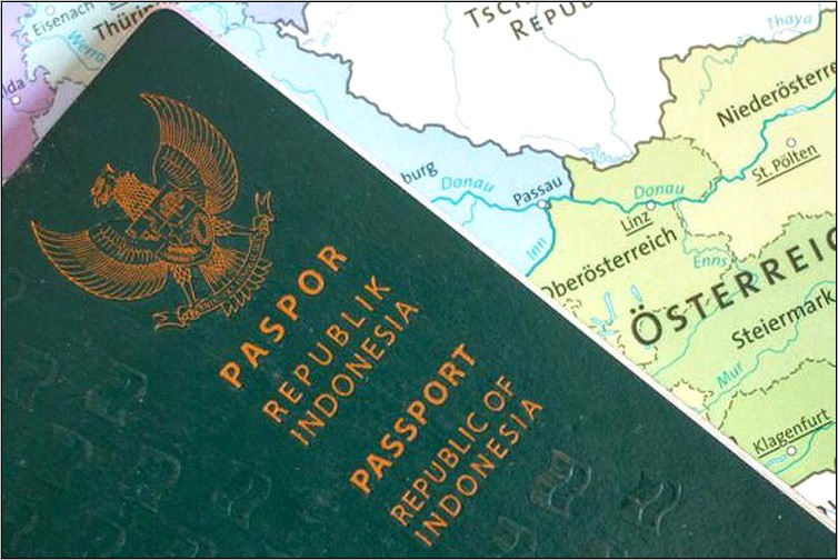 Contoh Surat Keterangan Ibu Rumah Tangga Untuk Paspor