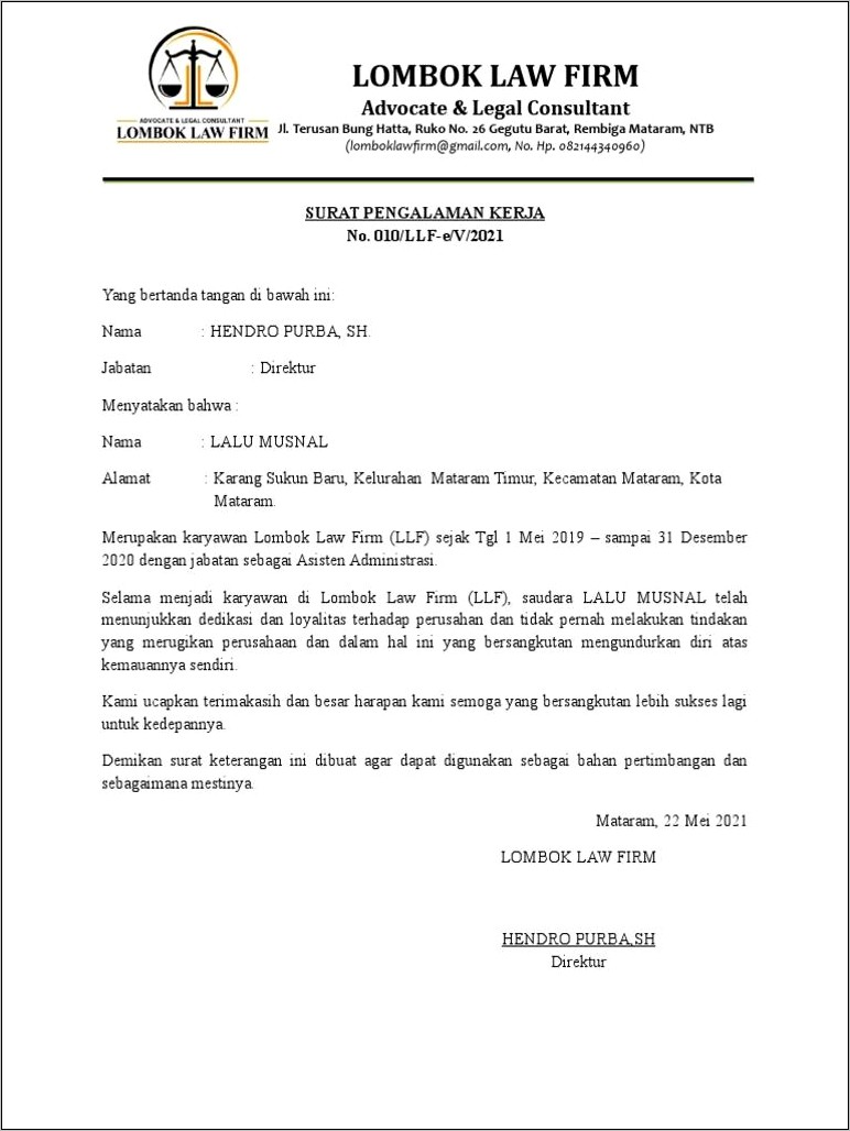 Contoh Surat Keterangan Inkracht Surat Keterangan Desain Contoh Surat Vqn1zoavp9 