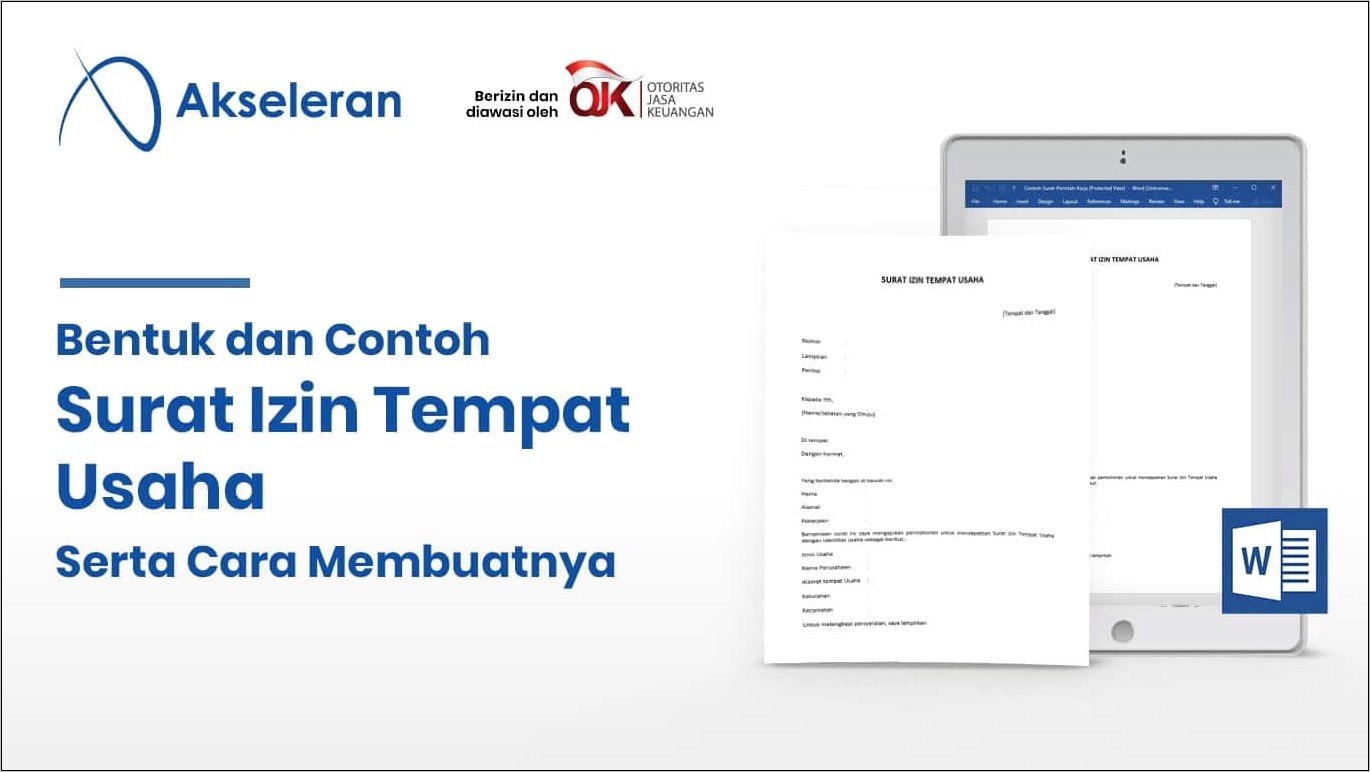 Contoh Surat Keterangan Kedudukan Perusahaan Dari Kelurahan