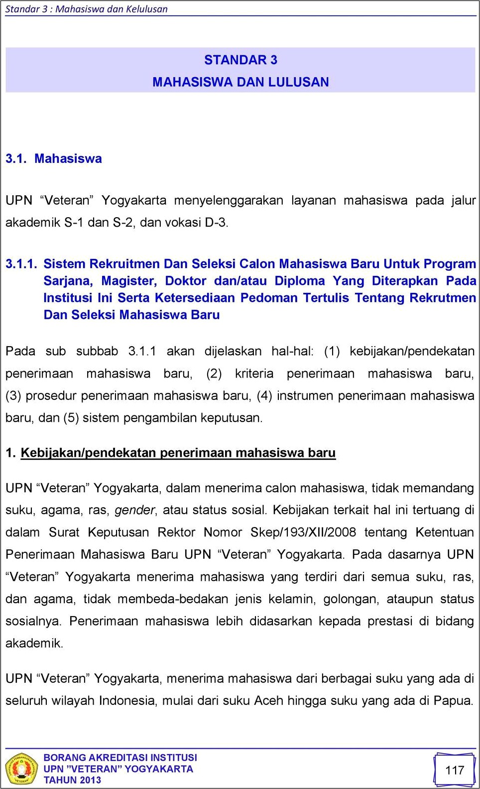 Contoh Surat Keterangan Kelulusan Kuliah S1 Upn