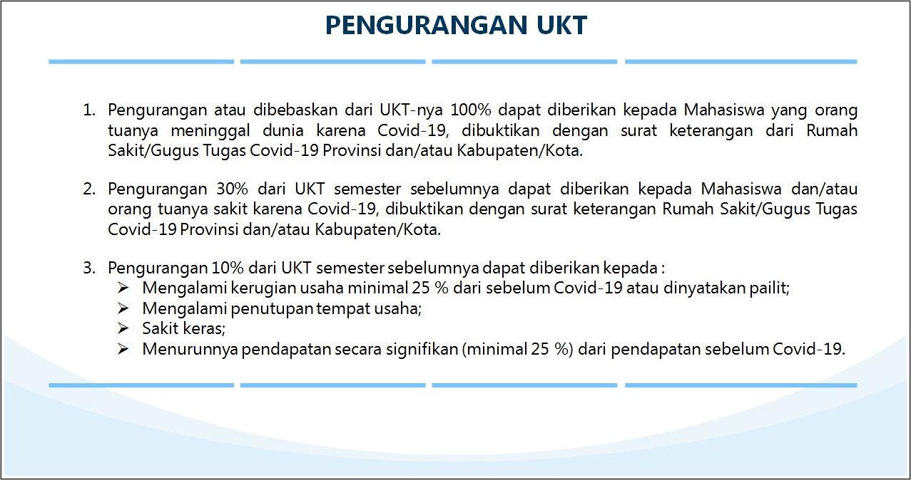 Contoh Surat Keterangan Keringanan Dari Kepala Sekolah