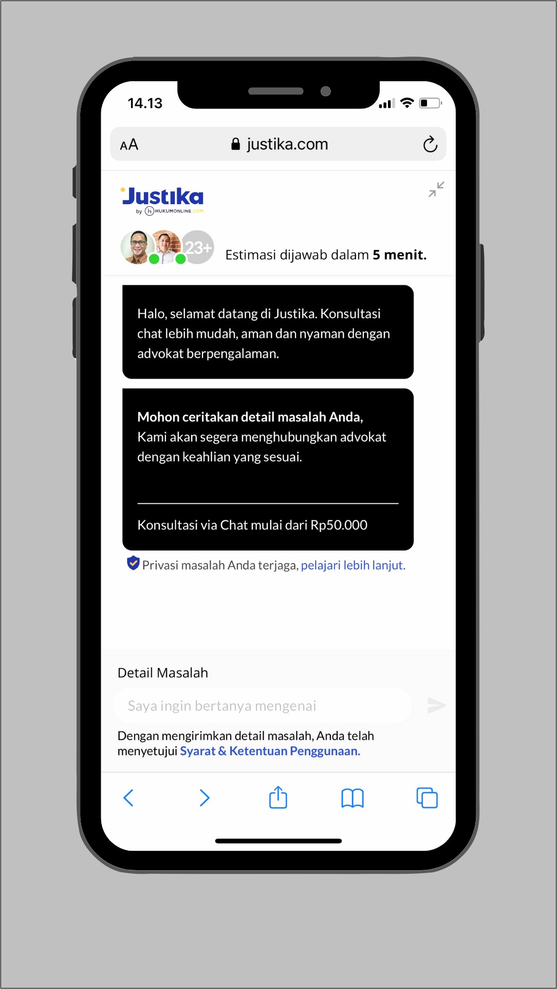 Contoh Surat Keterangan Kewarisan