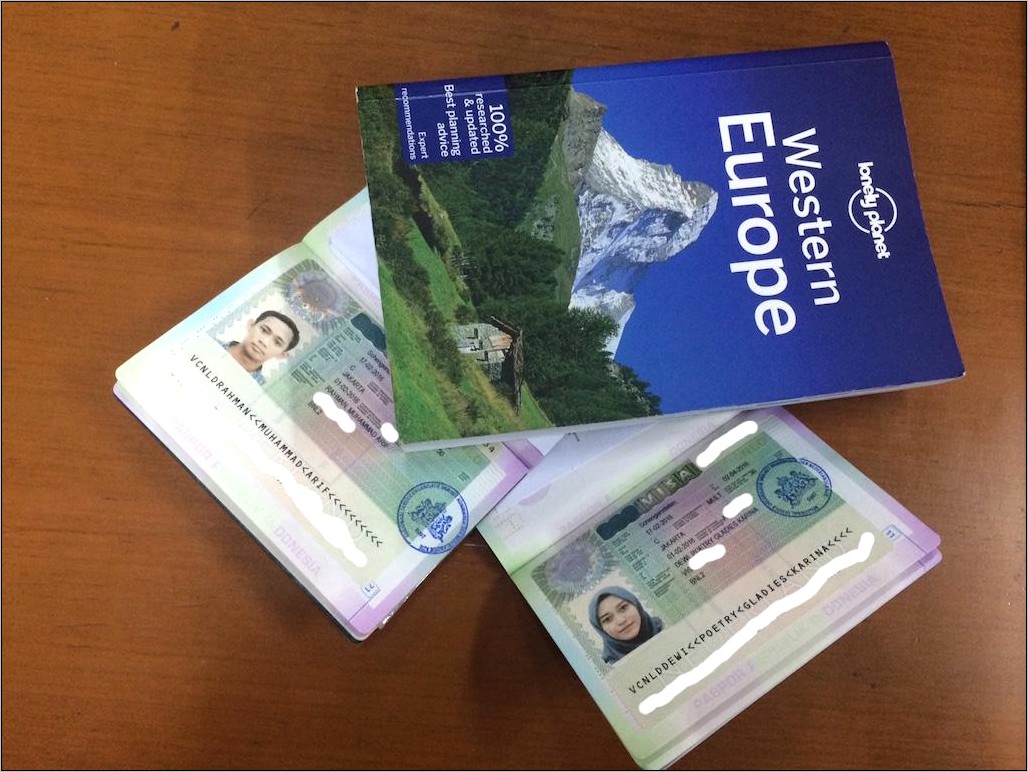 Contoh Surat Keterangan Kuliah Untuk Visa Schengen